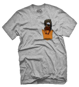 Squirrel Master Half Baked Pocket T Shirt - 2