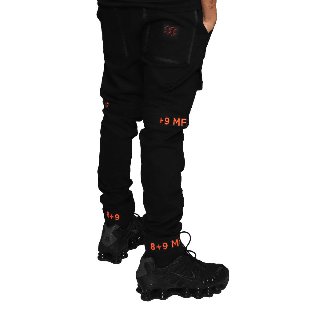 strapped up Military pants infared