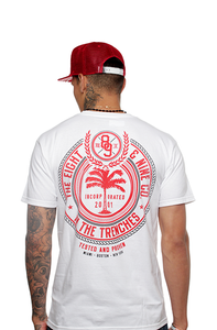 Trenches Fire Red T Shirt - 1