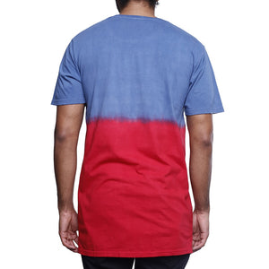 true blue smoked long line t shirt (3)