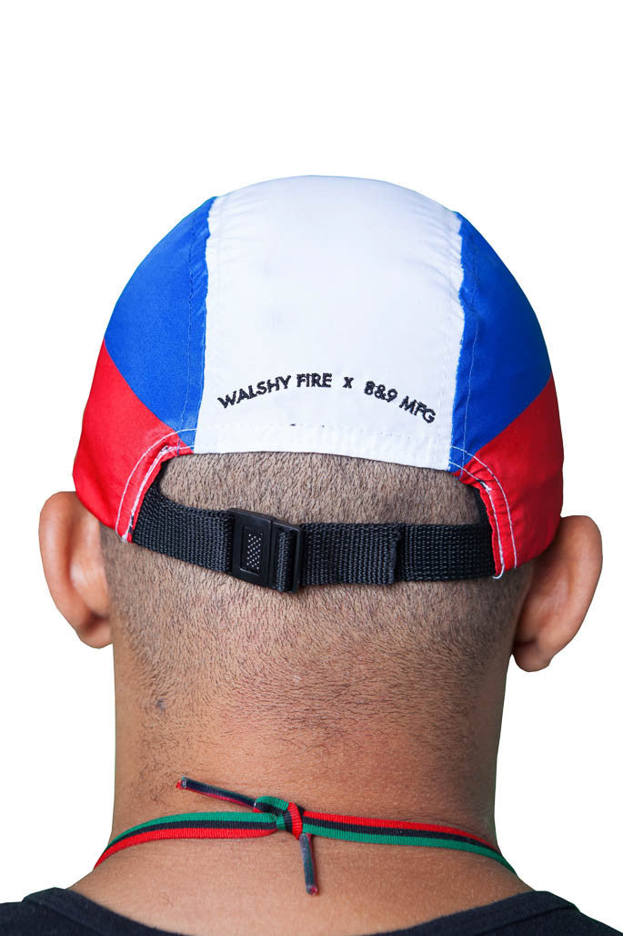 Haiti Nylon Cycling Hat 8&9 x Walshy Fire