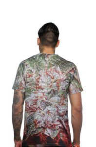 Designer Bud Crystal Greens Sublimated T Shirt - 2