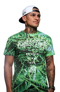 Designer Bud Fresh Greens Sublimated T Shirt